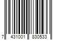 Barcode Image for UPC code 7431001830533