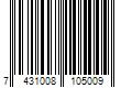 Barcode Image for UPC code 7431008105009