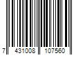 Barcode Image for UPC code 7431008107560