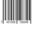 Barcode Image for UPC code 7431008108345