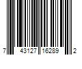 Barcode Image for UPC code 743127162892