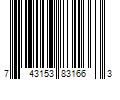 Barcode Image for UPC code 743153831663