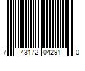 Barcode Image for UPC code 743172042910