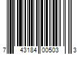 Barcode Image for UPC code 743184005033