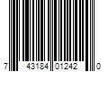 Barcode Image for UPC code 743184012420