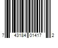 Barcode Image for UPC code 743184014172