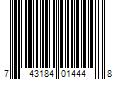 Barcode Image for UPC code 743184014448