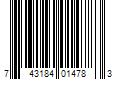 Barcode Image for UPC code 743184014783