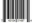 Barcode Image for UPC code 743184014974