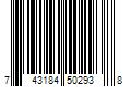 Barcode Image for UPC code 743184502938