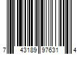 Barcode Image for UPC code 743189976314