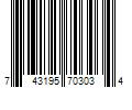 Barcode Image for UPC code 743195703034