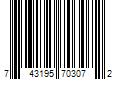 Barcode Image for UPC code 743195703072. Product Name: DREAM INTERNATIONAL SG Ozark Trail Medium-Duty Tarp  24â€™ x 40â€™  Material PE
