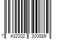 Barcode Image for UPC code 7432002300889