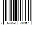 Barcode Image for UPC code 7432002301657