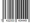 Barcode Image for UPC code 7432003404449