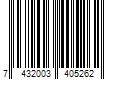 Barcode Image for UPC code 7432003405262