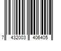 Barcode Image for UPC code 7432003406405