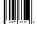 Barcode Image for UPC code 743211661126