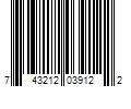 Barcode Image for UPC code 743212039122