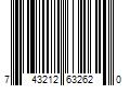 Barcode Image for UPC code 743212632620