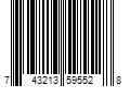 Barcode Image for UPC code 743213595528