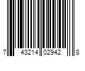 Barcode Image for UPC code 743214029428