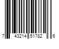 Barcode Image for UPC code 743214517826