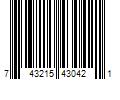 Barcode Image for UPC code 743215430421