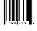 Barcode Image for UPC code 743216279722