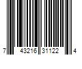 Barcode Image for UPC code 743216311224