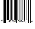 Barcode Image for UPC code 743216669424