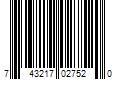 Barcode Image for UPC code 743217027520