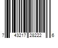 Barcode Image for UPC code 743217282226