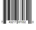 Barcode Image for UPC code 743217670320