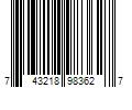 Barcode Image for UPC code 743218983627