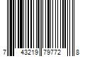 Barcode Image for UPC code 743219797728