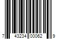 Barcode Image for UPC code 743234000629