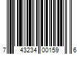 Barcode Image for UPC code 743234001596