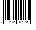 Barcode Image for UPC code 7432394001531