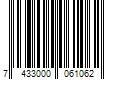 Barcode Image for UPC code 7433000061062