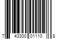 Barcode Image for UPC code 743300011108