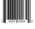 Barcode Image for UPC code 743337000342