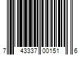 Barcode Image for UPC code 743337001516