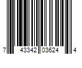 Barcode Image for UPC code 743342036244