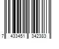 Barcode Image for UPC code 7433451342383