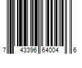 Barcode Image for UPC code 743396640046