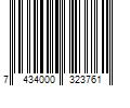 Barcode Image for UPC code 7434000323761