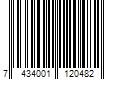 Barcode Image for UPC code 7434001120482