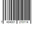 Barcode Image for UPC code 7434001210114